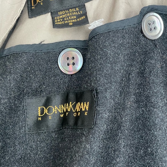 DONNA KARAN  100% Silk and wool - Picture 9 of 11